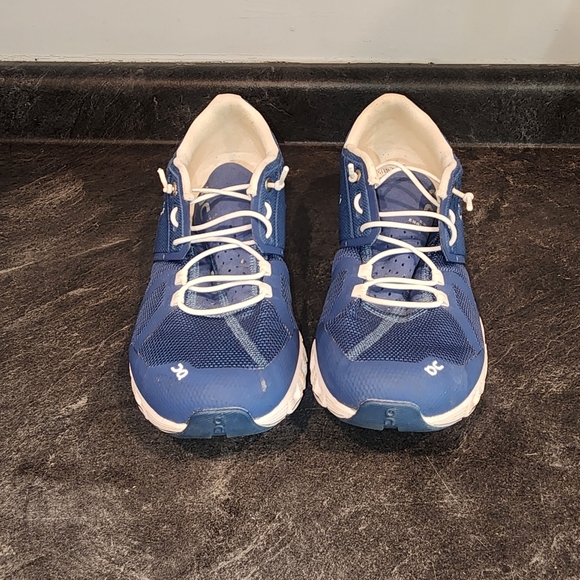 On Cloud womens Flow Denim sneakers size 10 - Picture 2 of 6